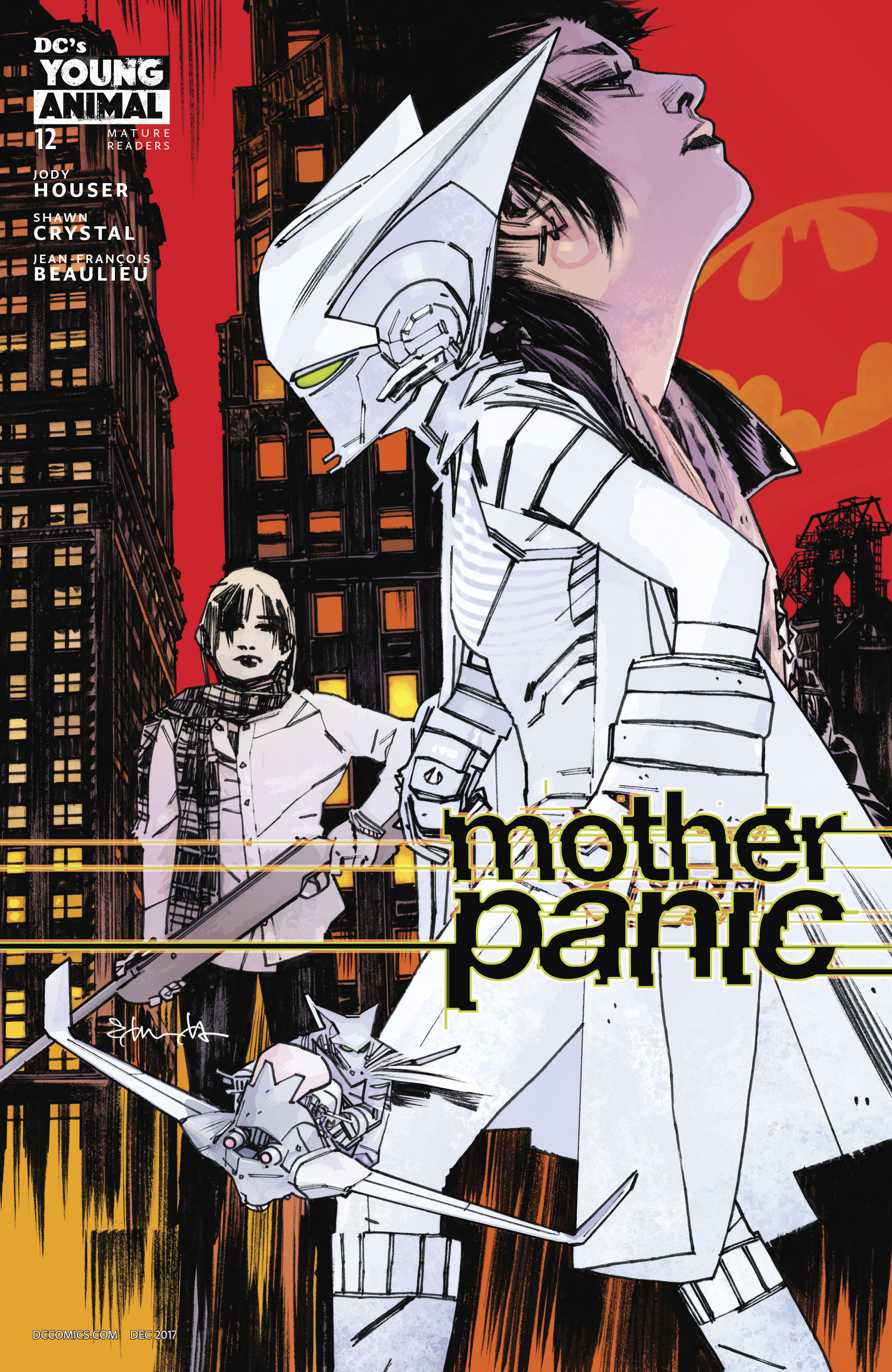 MOTHER PANIC #12 (MR)