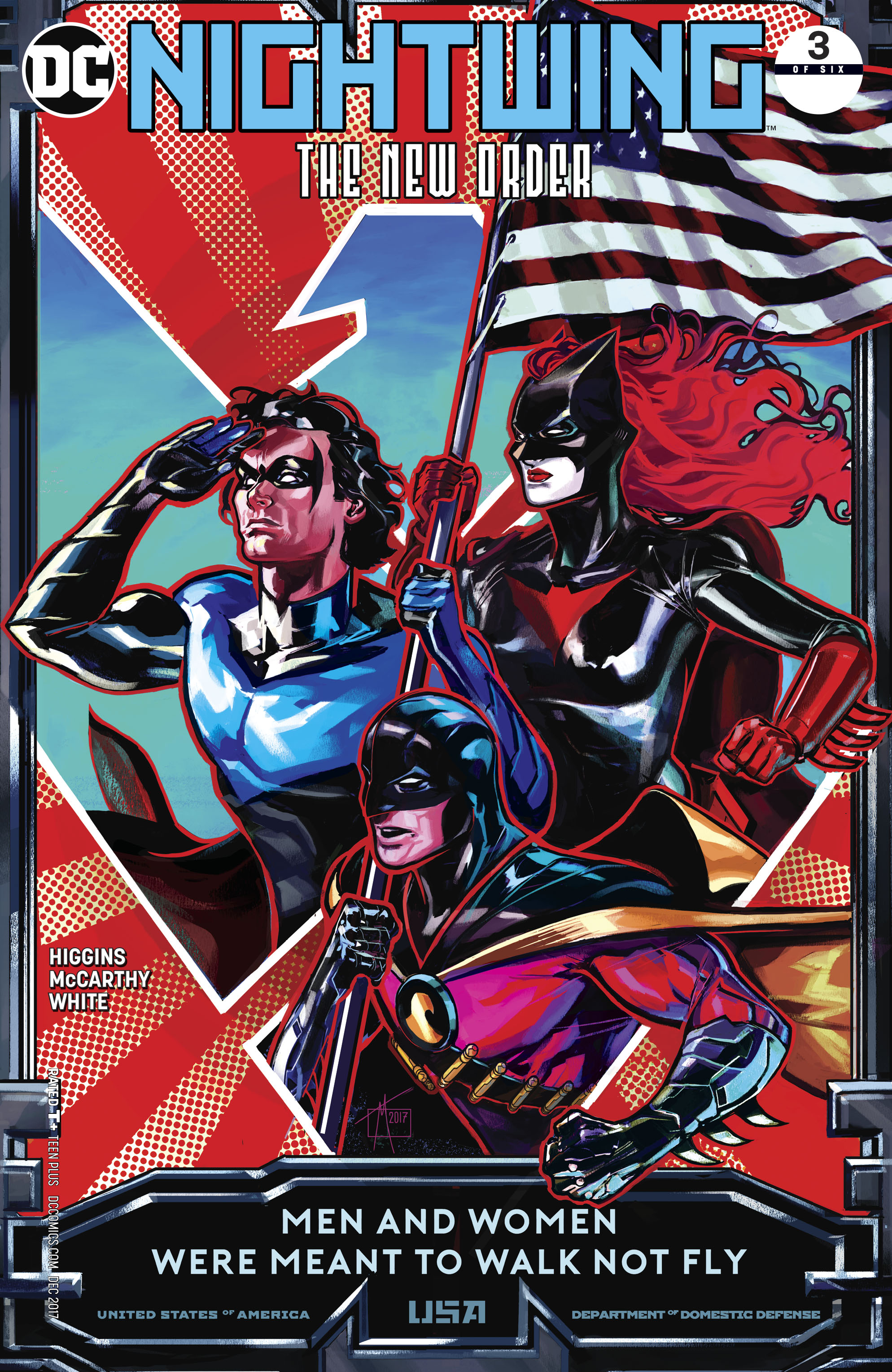 NIGHTWING THE NEW ORDER #3