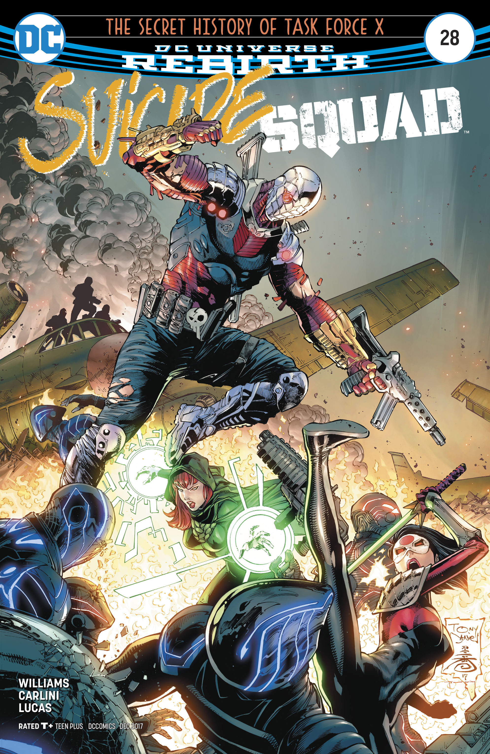 SUICIDE SQUAD #28