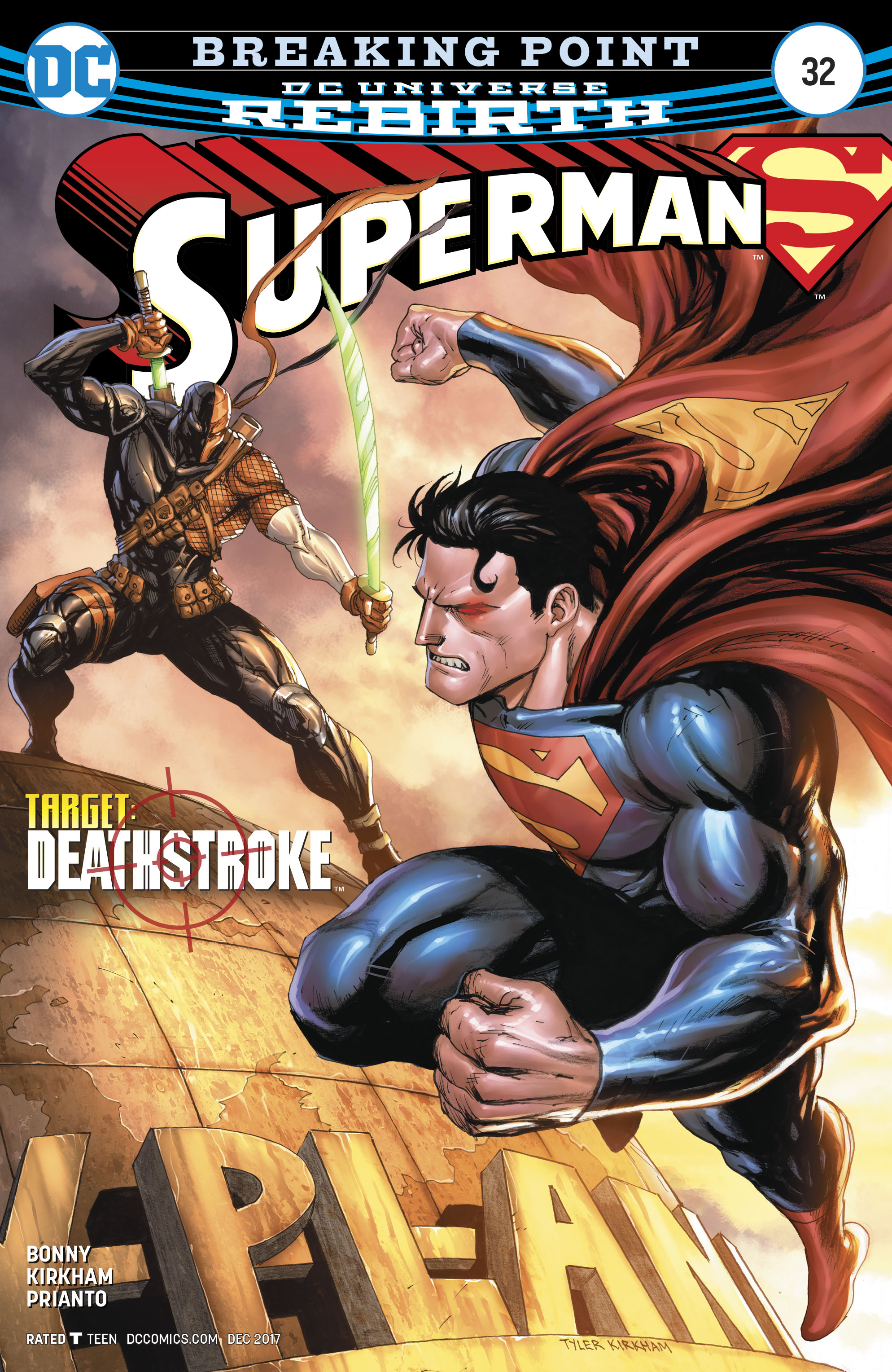 SUPERMAN #32