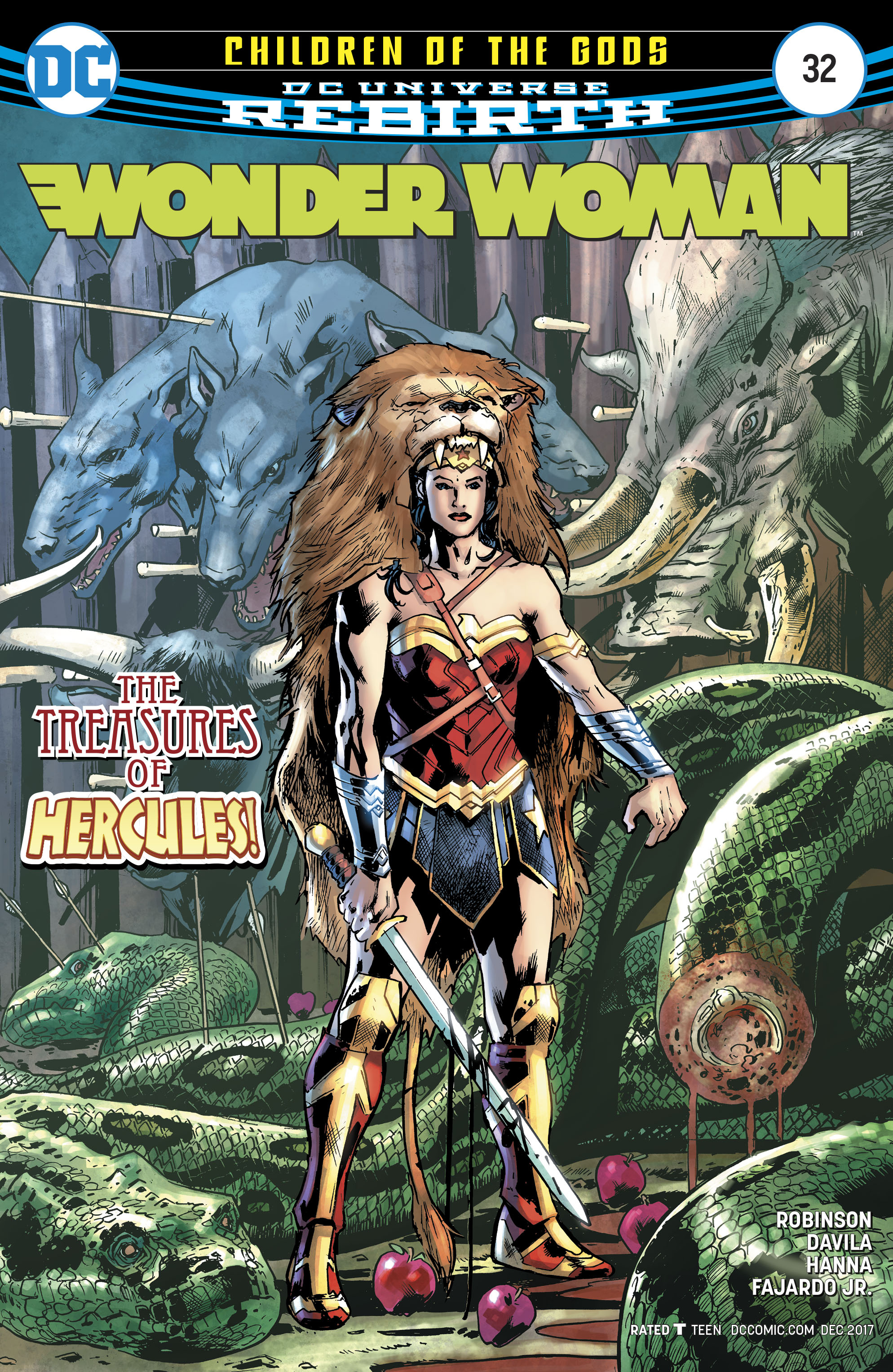 WONDER WOMAN #32