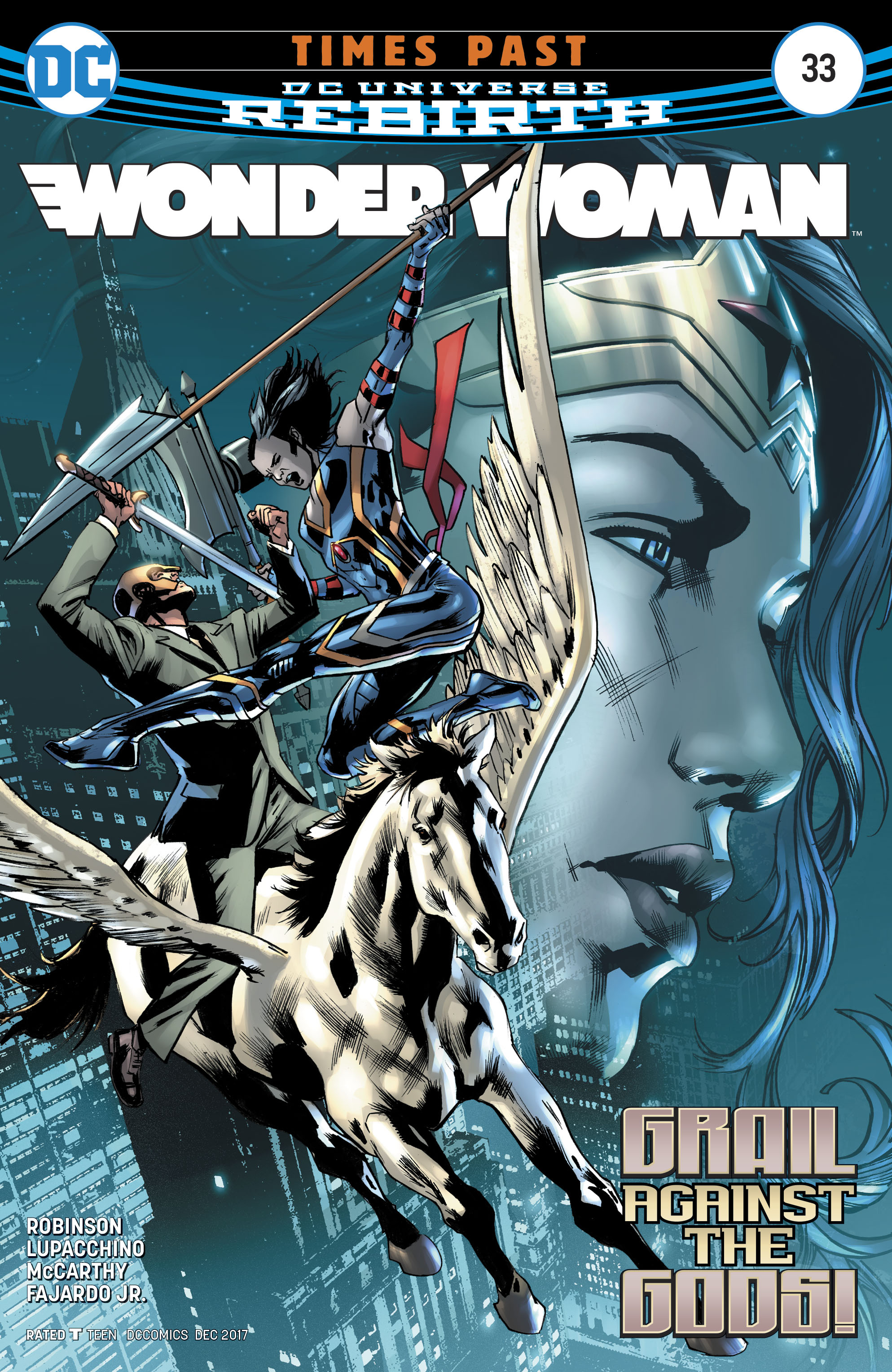 WONDER WOMAN #33