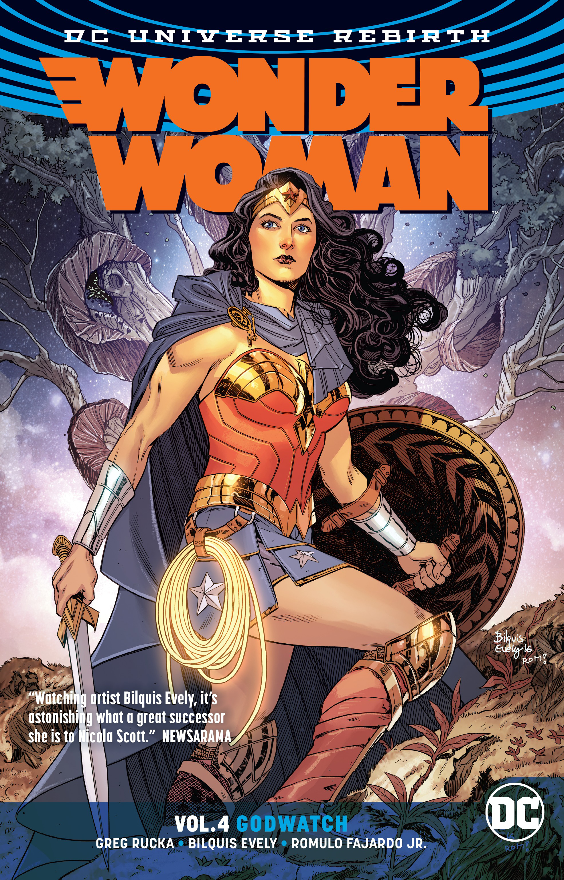 WONDER WOMAN TP VOL 04 GODWATCH