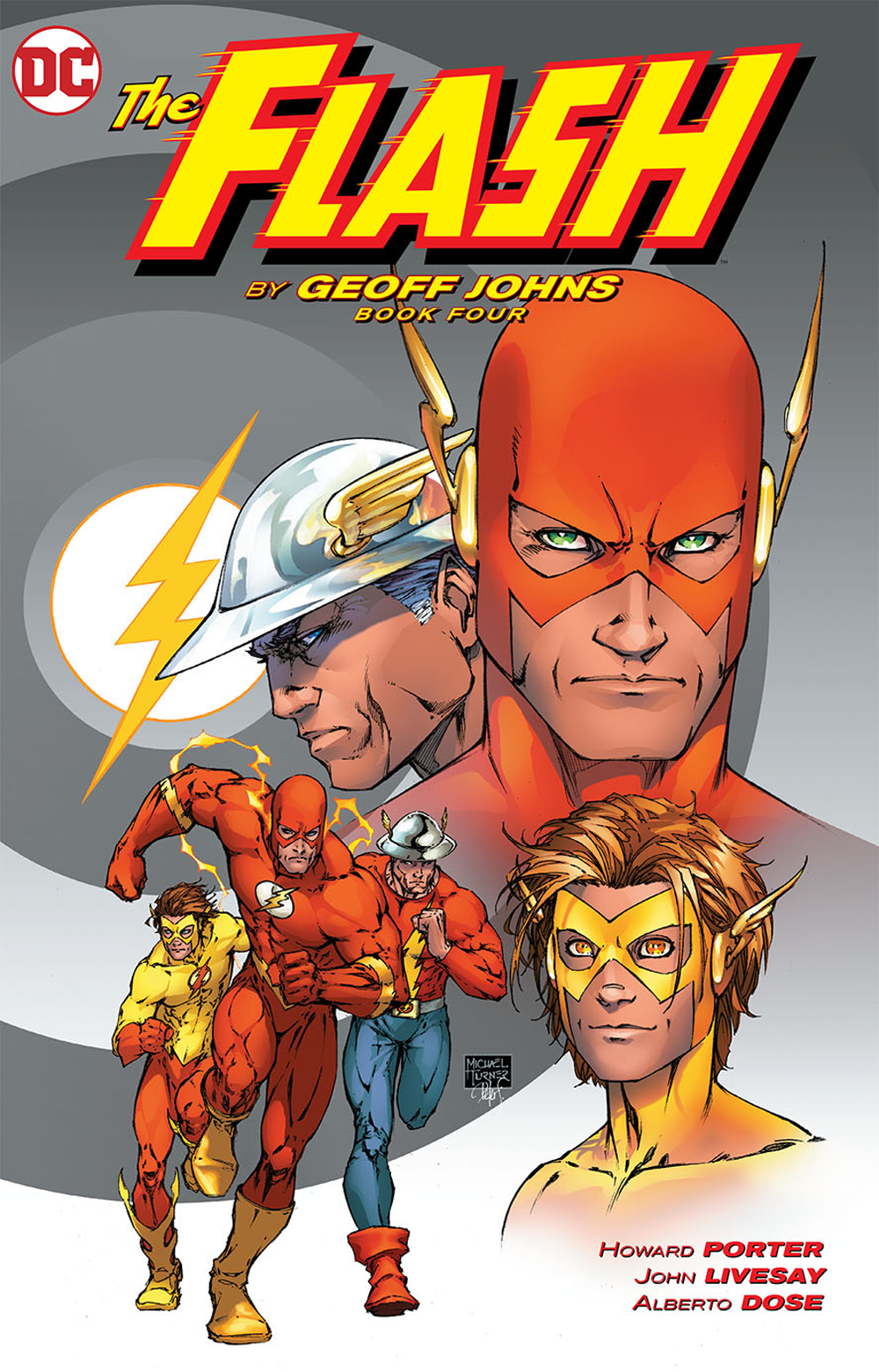 FLASH BY GEOFF JOHNS TP #4