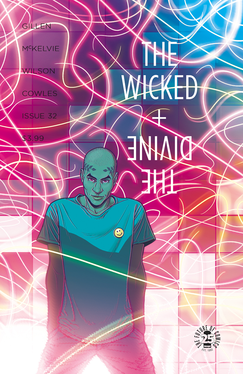 WICKED & DIVINE #32 CVR A MCKELVIE & WILSON