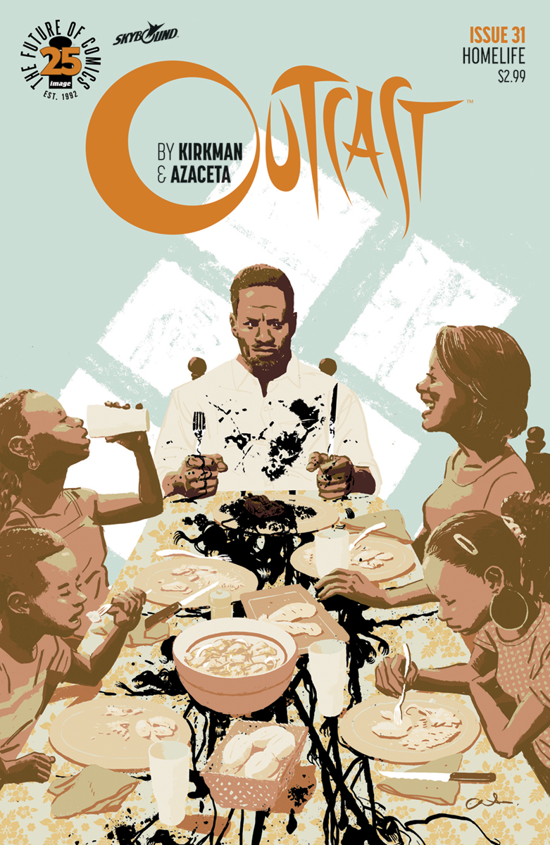 OUTCAST BY KIRKMAN & AZACETA #31