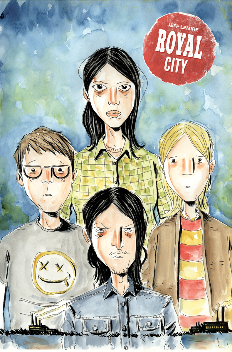 ROYAL CITY #6 CVR A LEMIRE