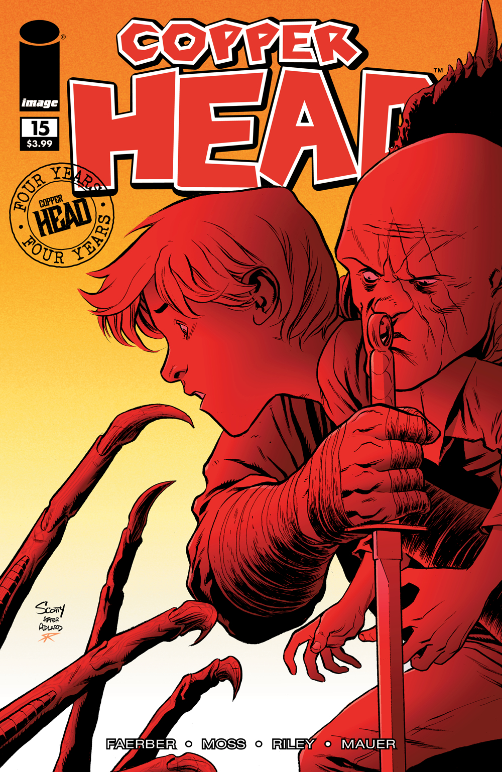 COPPERHEAD #15 CVR B WALKING DEAD #58 TRIBUTE VAR