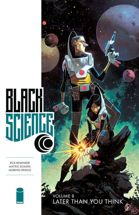 BLACK SCIENCE TP #8