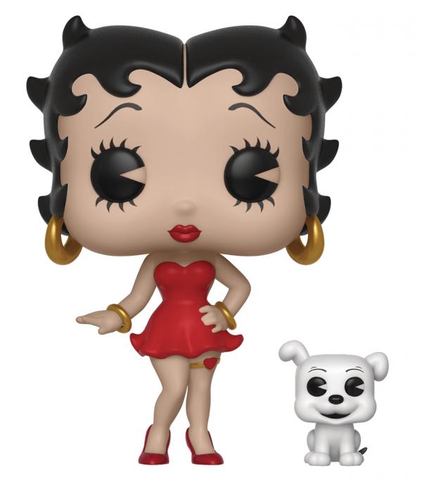 Betty Boop & Pudgy Color 421