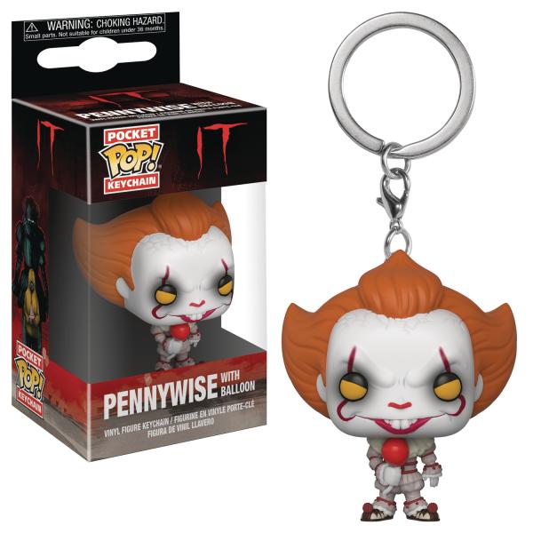 Pocket Pop! Pennywise With Balloon