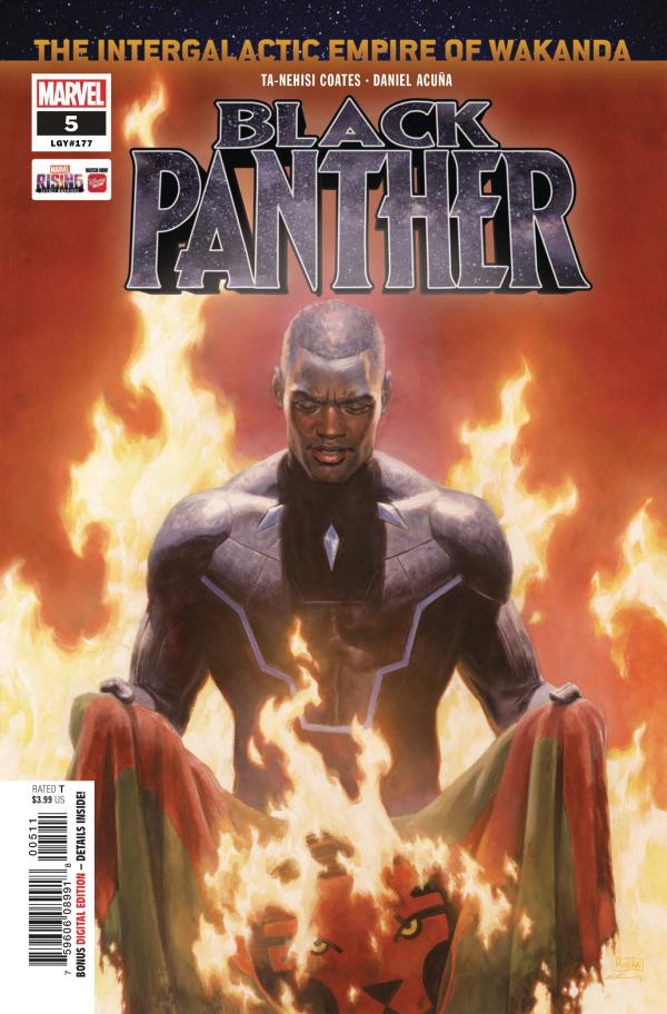 BLACK PANTHER #5