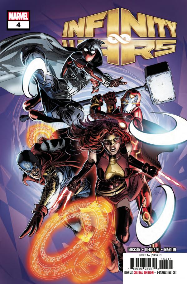 INFINITY WARS #4