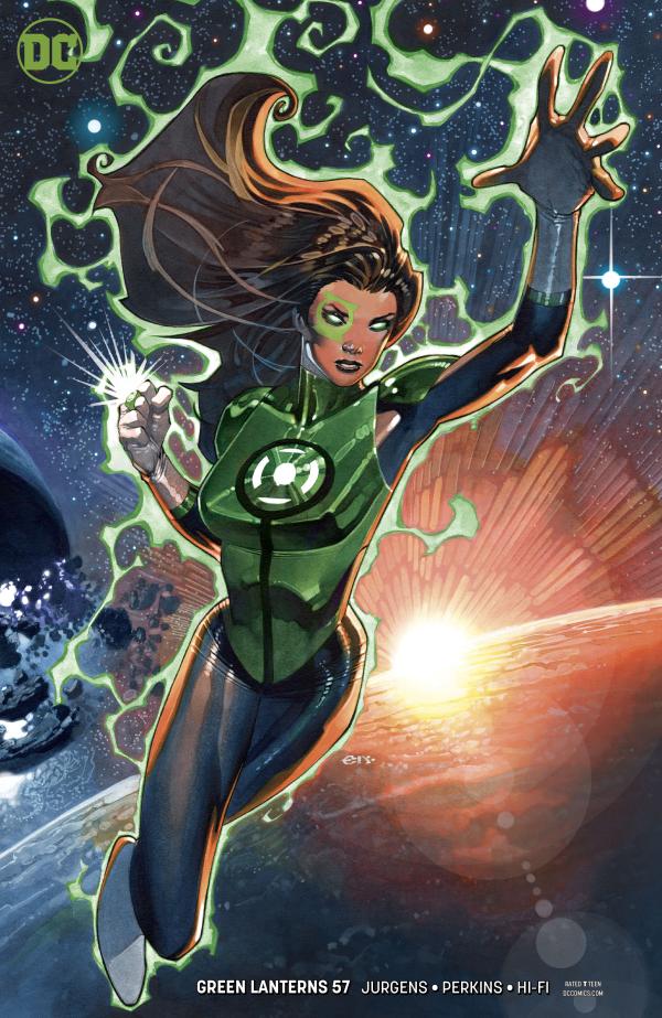 GREEN LANTERNS #57 VAR ED