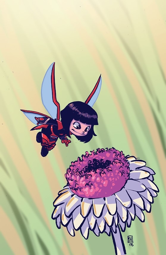 UNSTOPPABLE WASP #1 YOUNG VAR