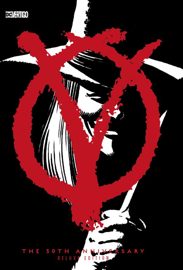 V FOR VENDETTA 30TH ANNIVERSARY EDITION HC