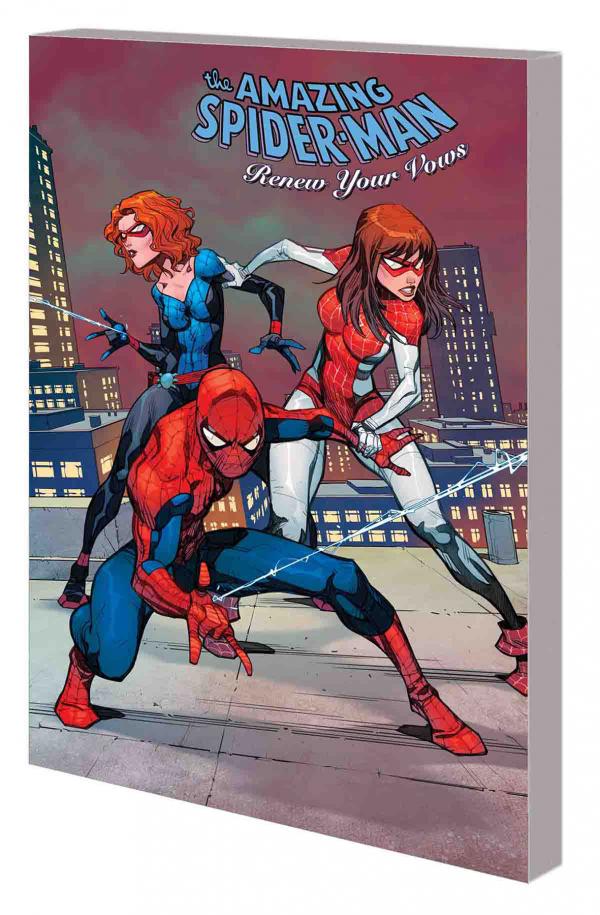 AMAZING SPIDER-MAN RENEW YOUR VOWS TP #4