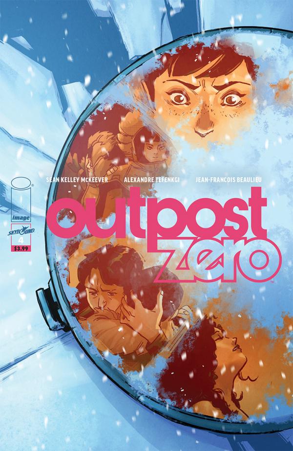 OUTPOST ZERO #4