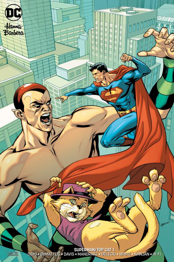 SUPERMAN TOP CAT SPECIAL #1 VAR ED