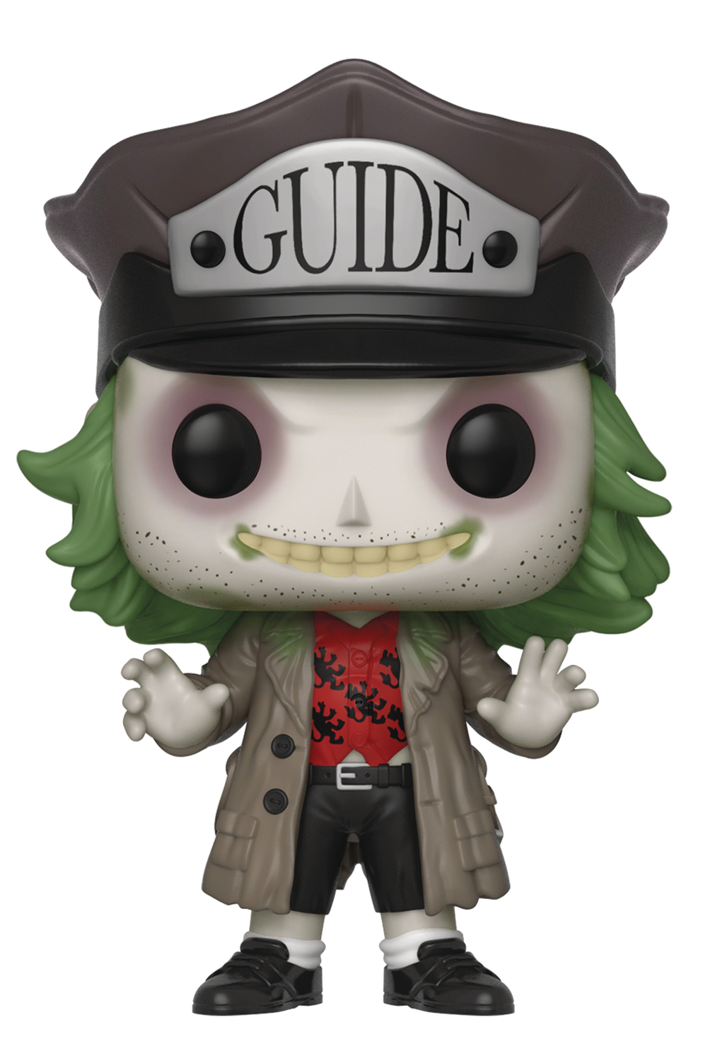 Beetlejuice Taxi Driver 605