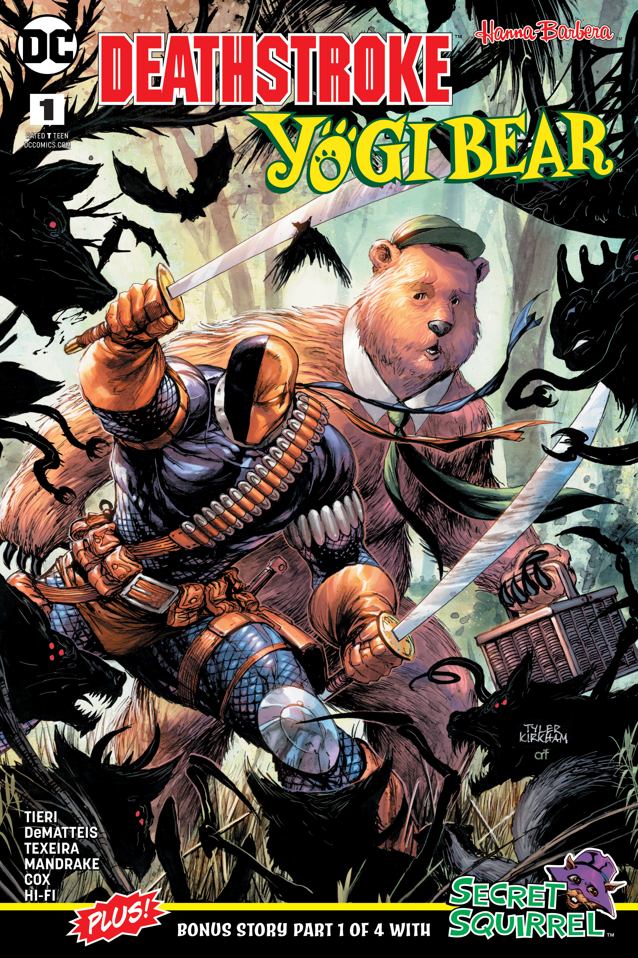 DEATHSTROKE YOGI BEAR SPECIAL #1