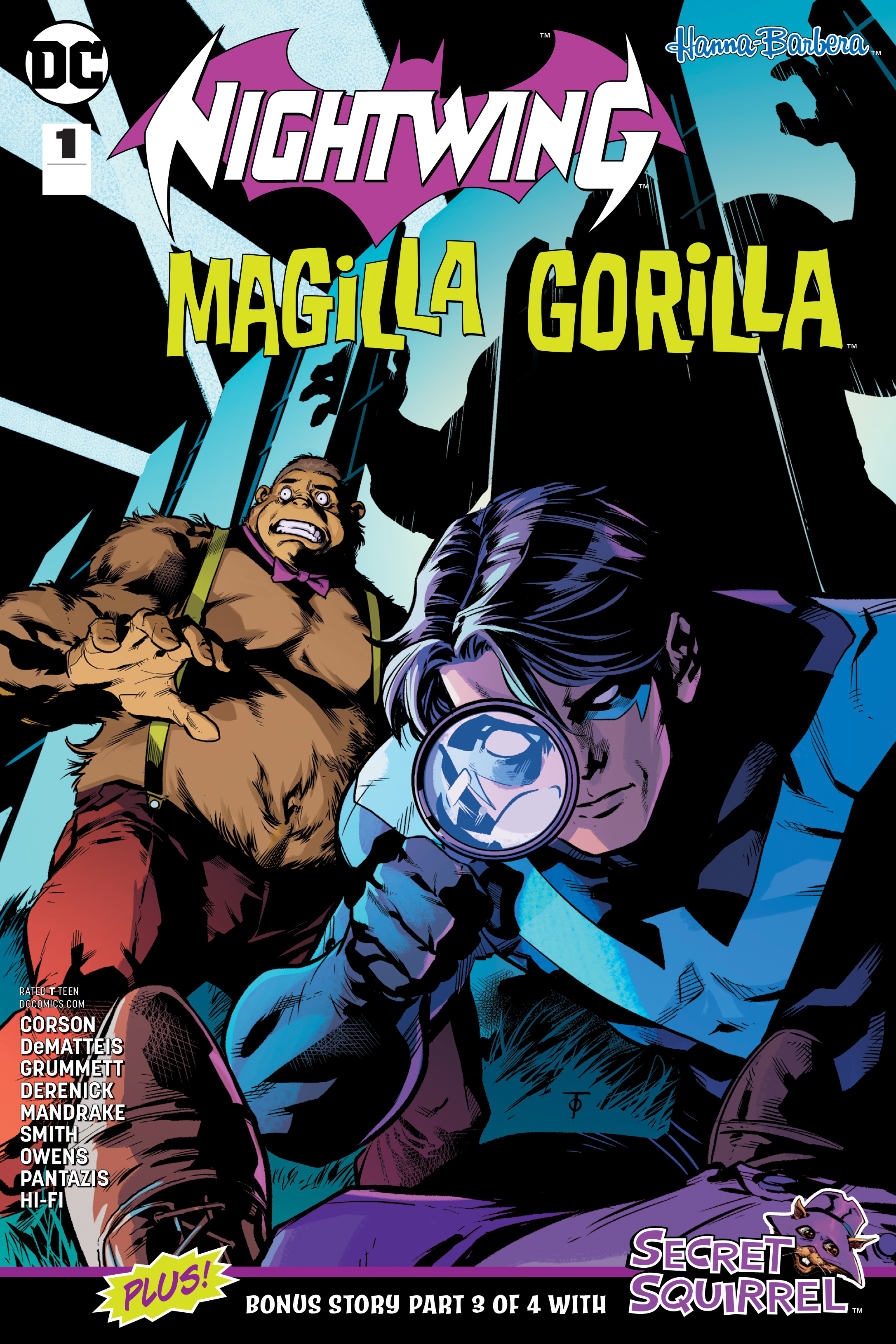 NIGHTWING MAGILLA GORILLA SPECIAL #1