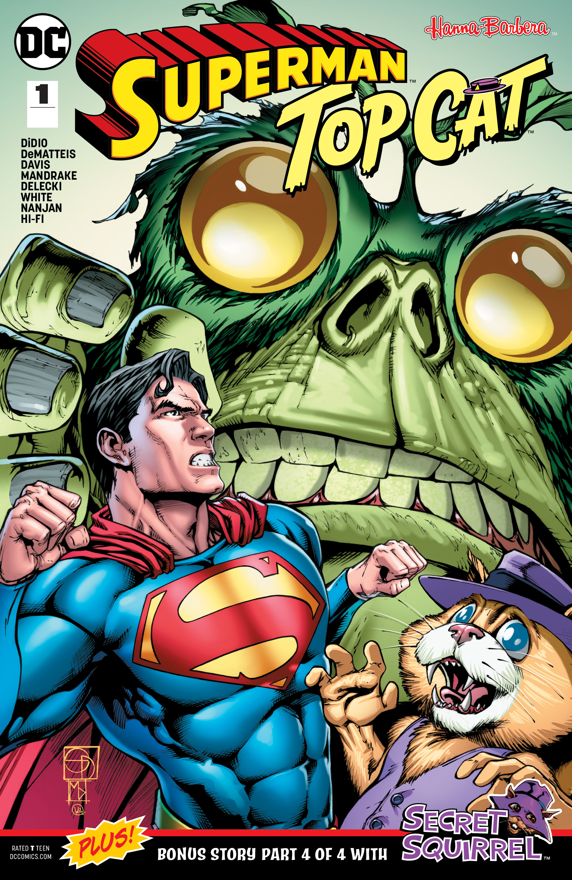 SUPERMAN TOP CAT SPECIAL #1