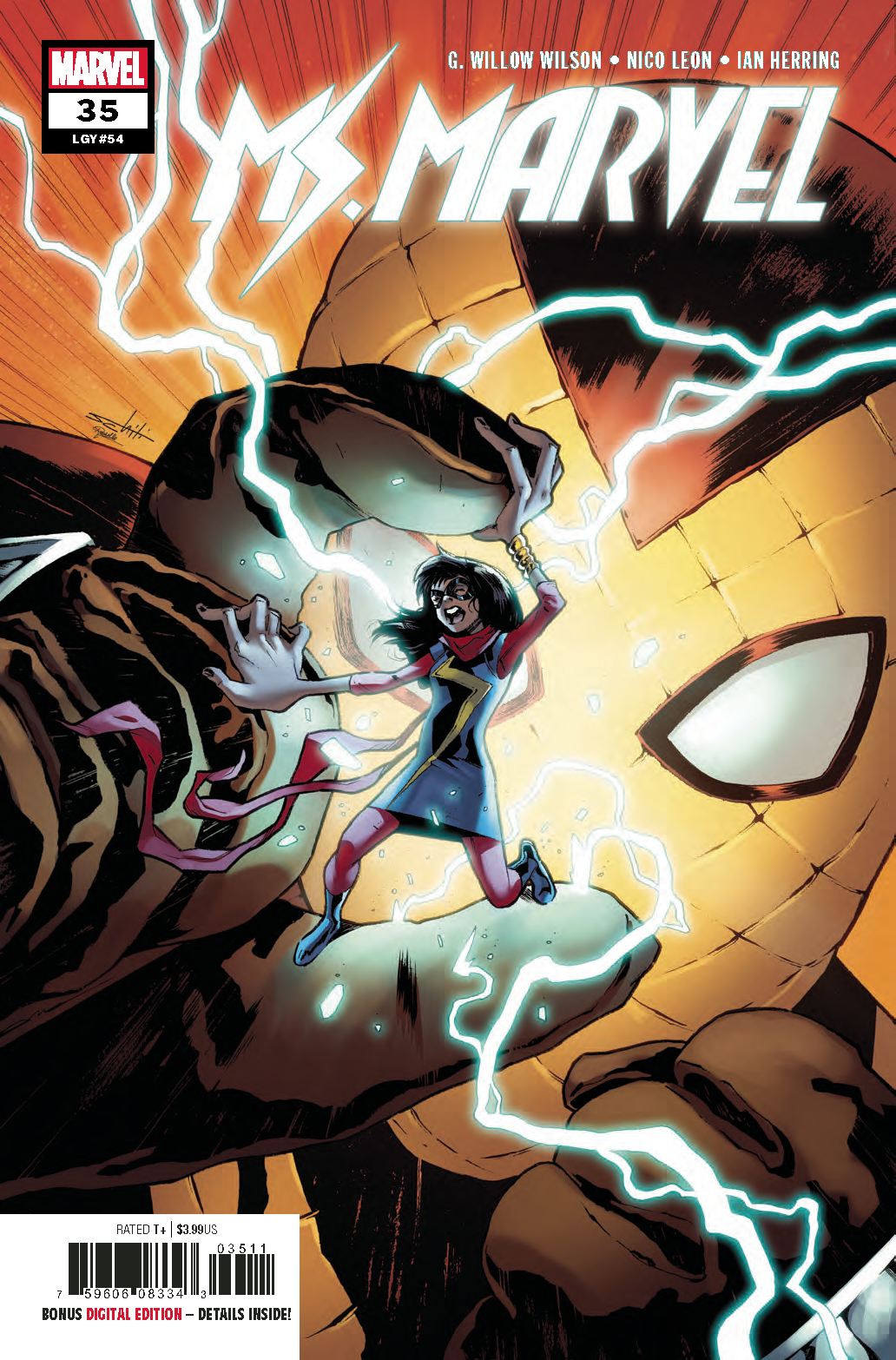 MS MARVEL #35 (2015)