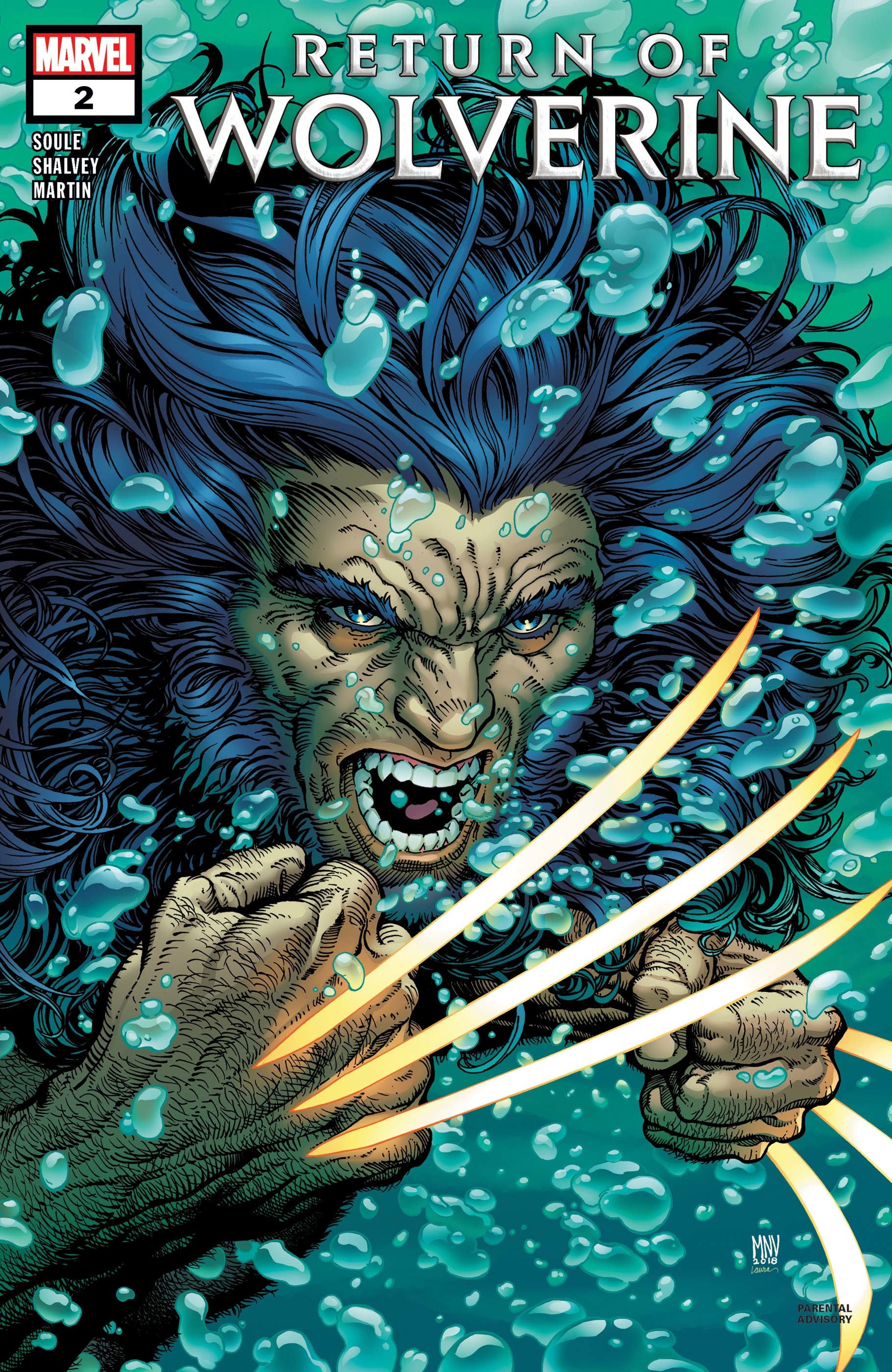 RETURN OF WOLVERINE #2