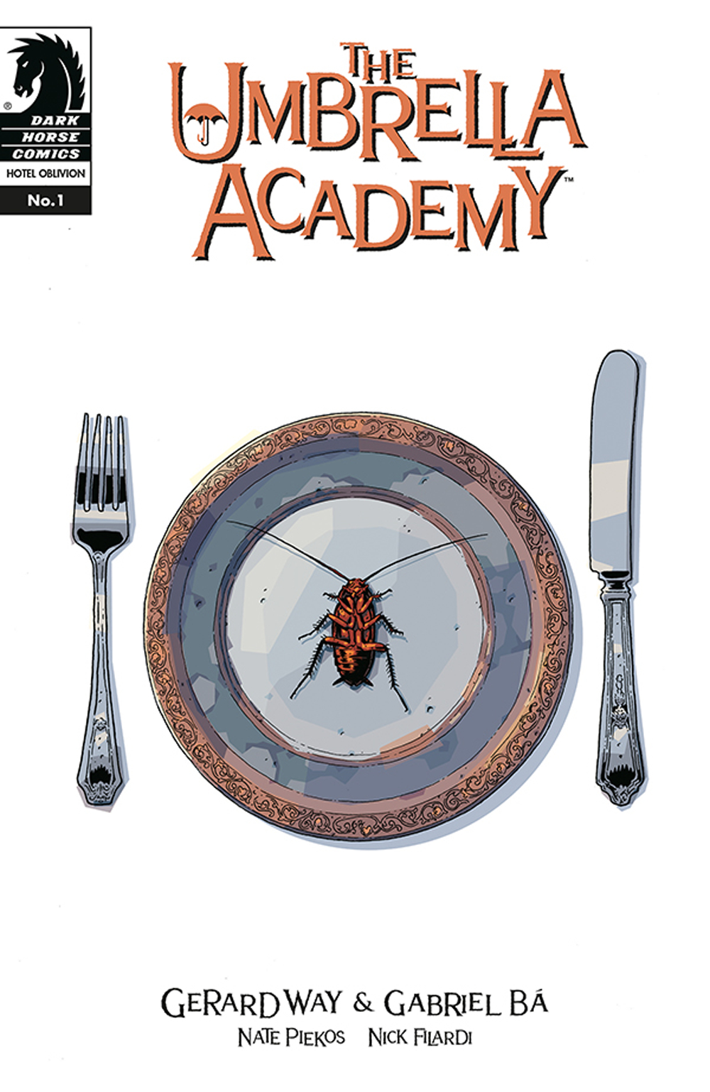 UMBRELLA ACADEMY HOTEL OBLIVION #1 CVR A BA