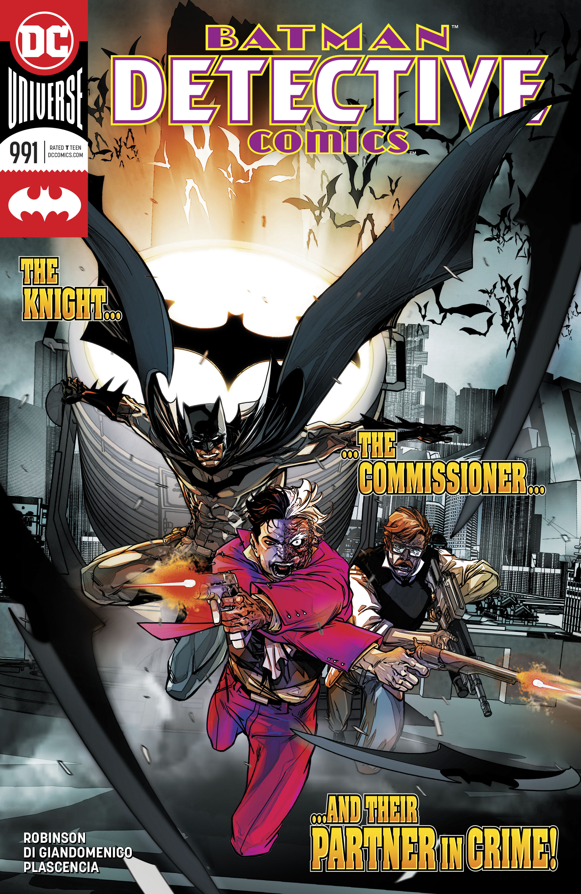 DETECTIVE COMICS #991