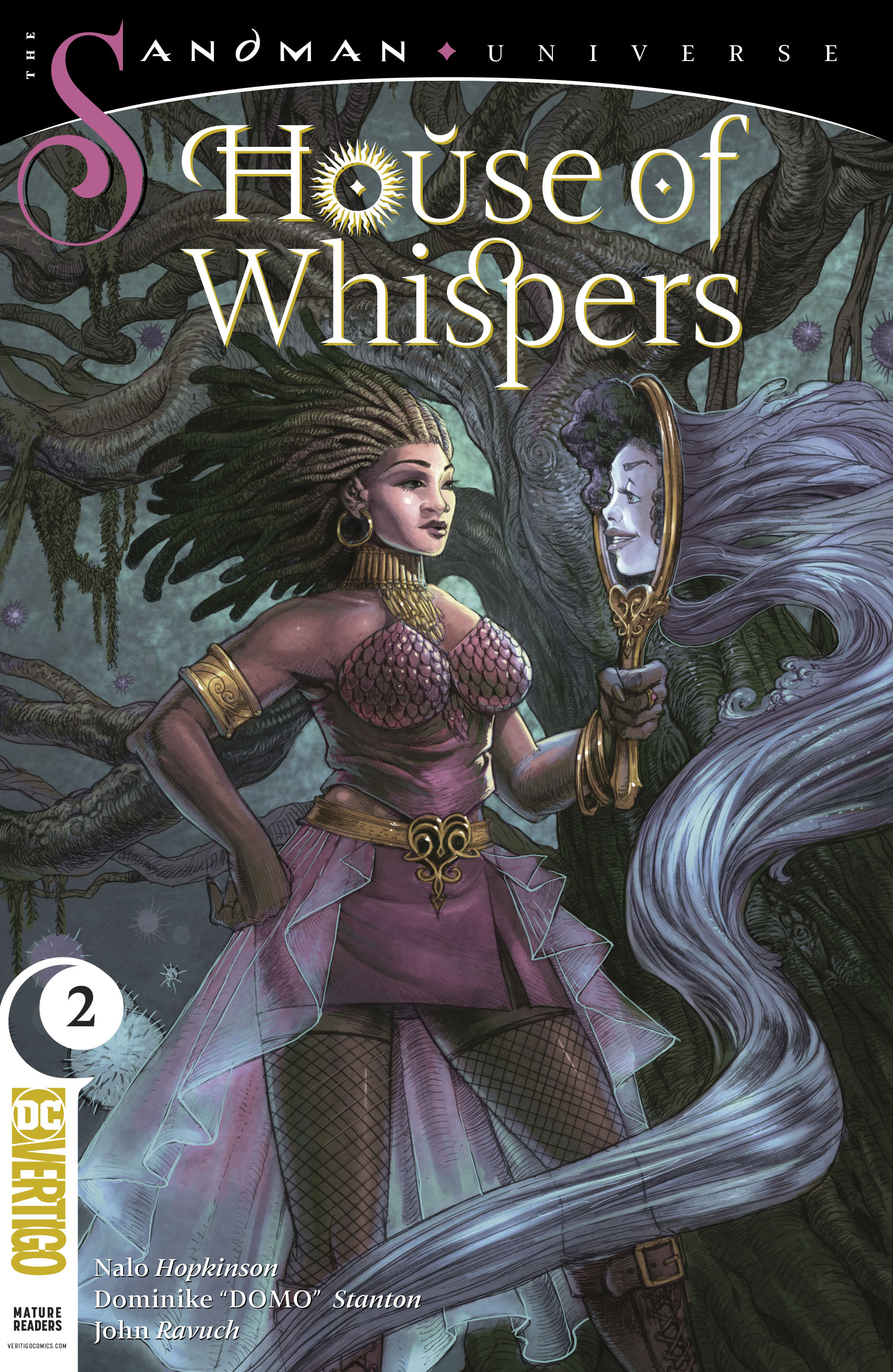 HOUSE OF WHISPERS #2