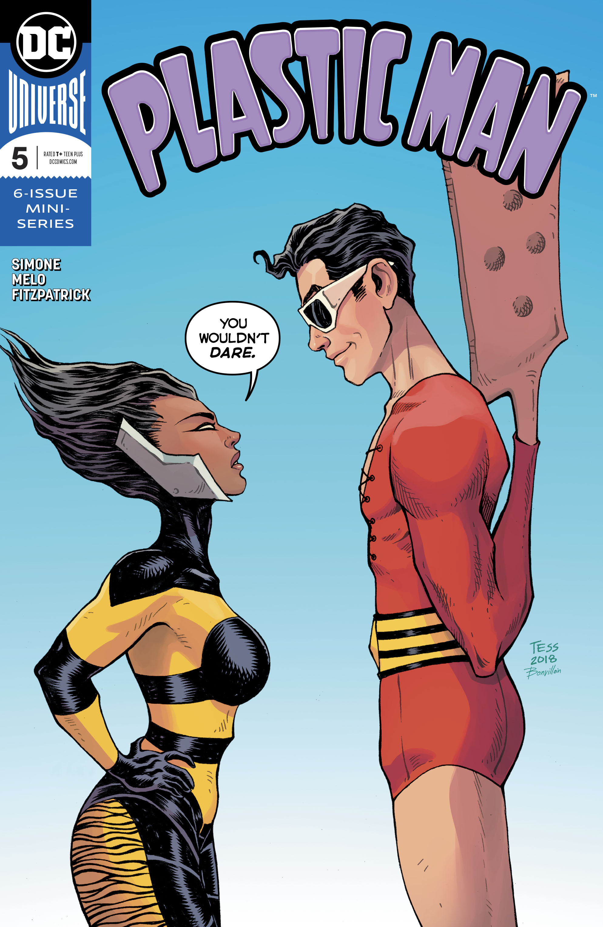 PLASTIC MAN #5