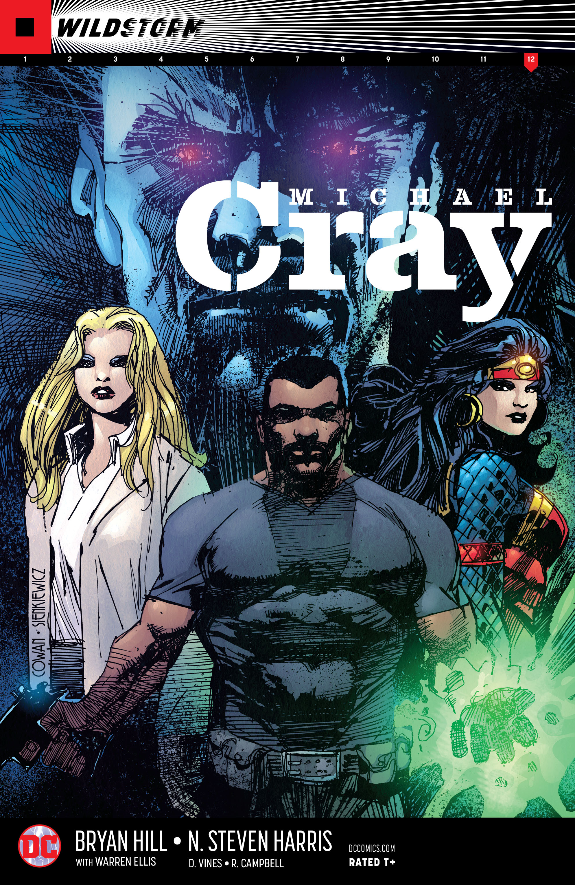 WILDSTORM MICHAEL CRAY #12