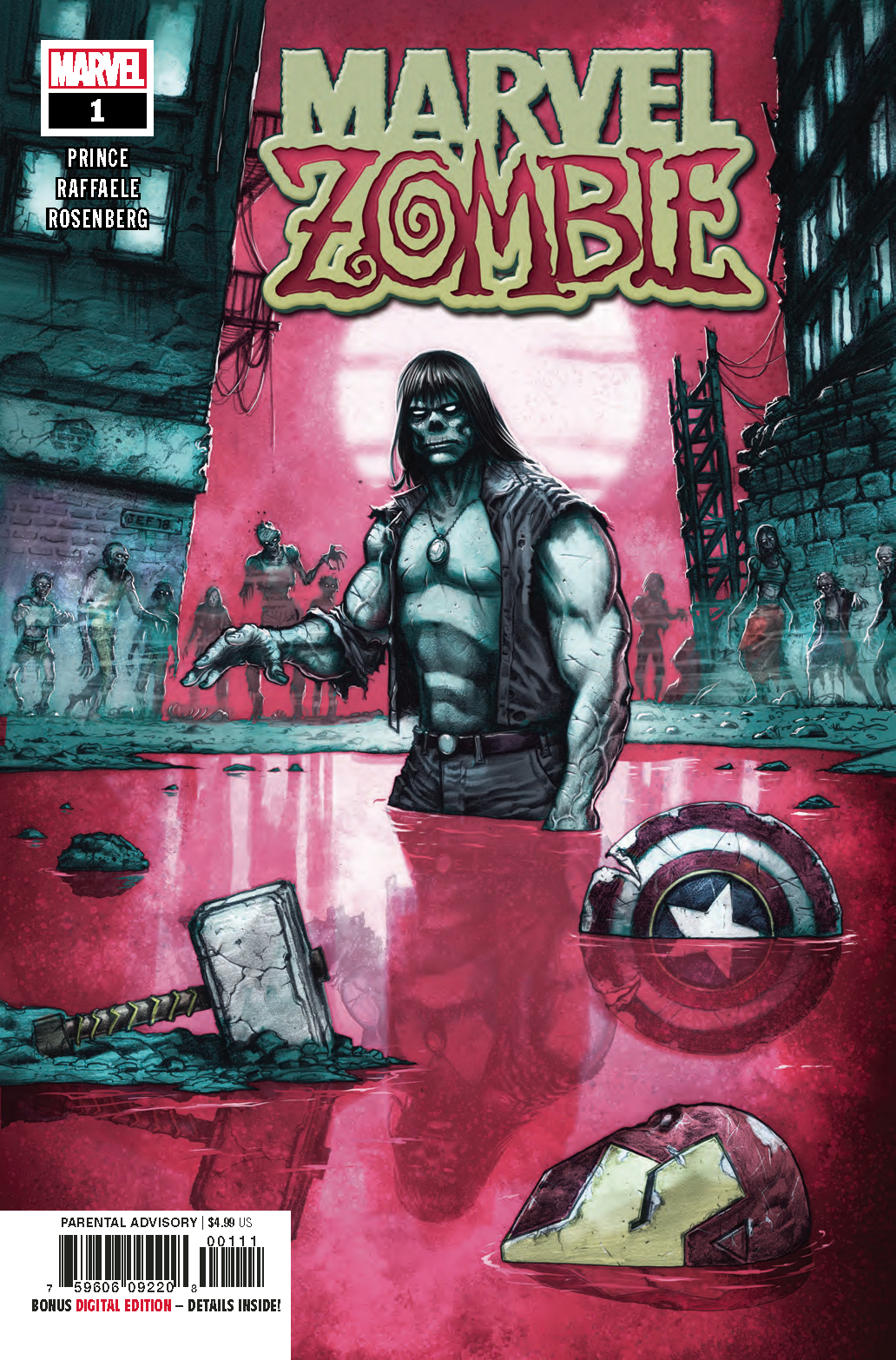 MARVEL ZOMBIE #1