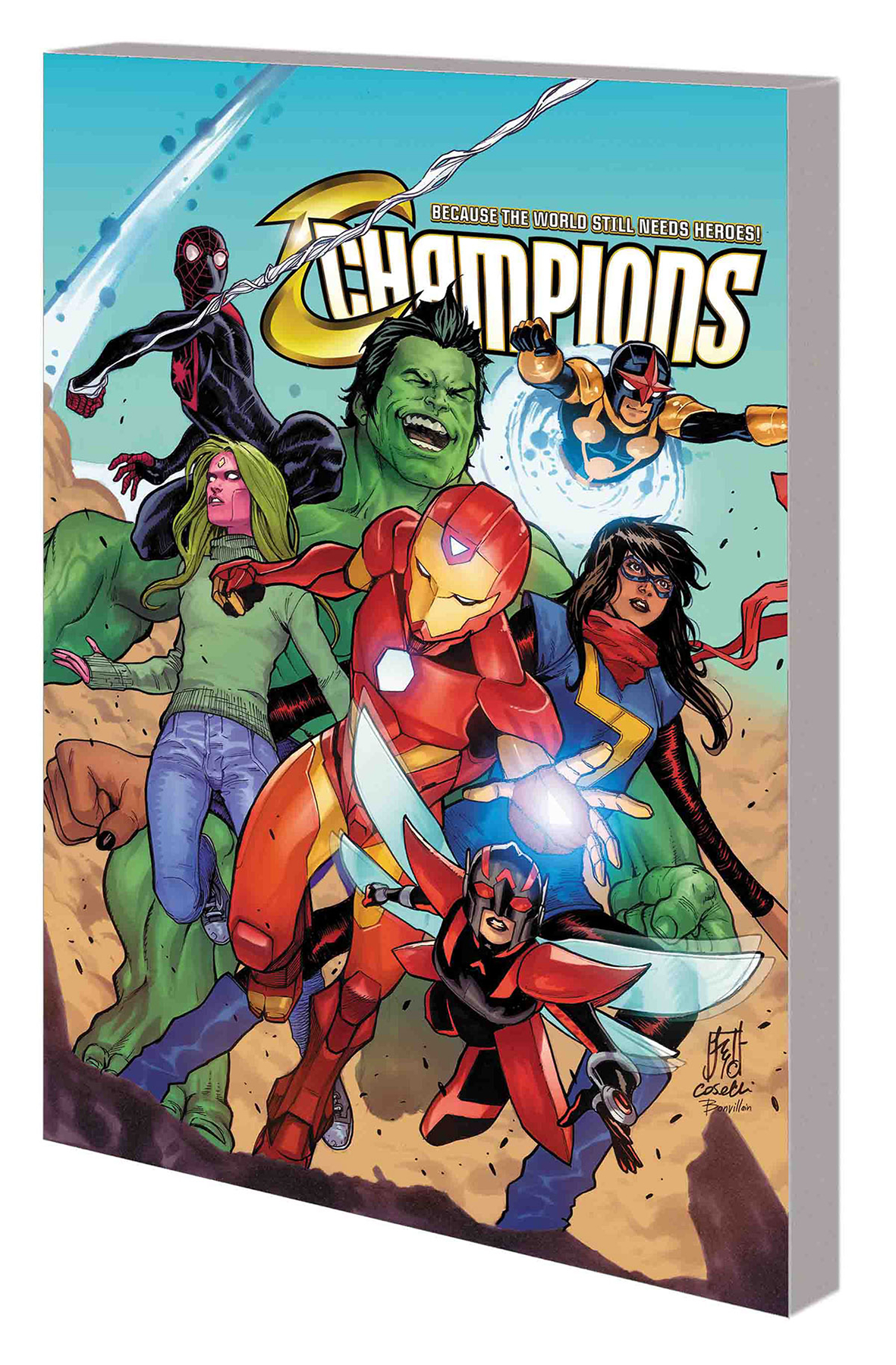 CHAMPIONS TP #4