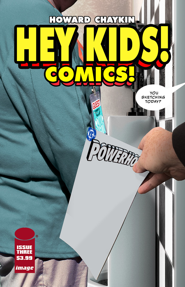 HEY KIDS COMICS #3