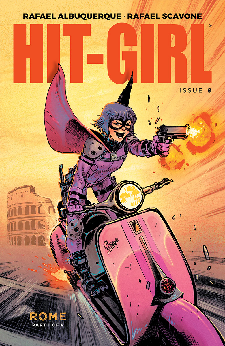 HIT-GIRL (2018)  #9 CVR A ALBUQUERQUE