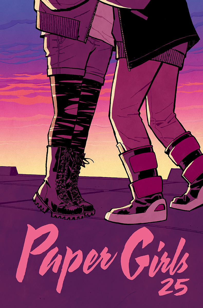 PAPER GIRLS #25