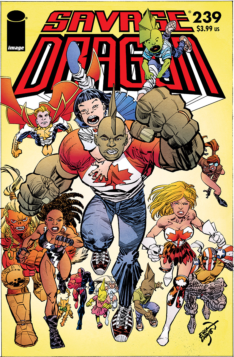 SAVAGE DRAGON #239