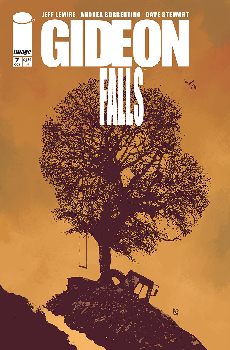 GIDEON FALLS #7 CVR A SORRENTINO & STEWART