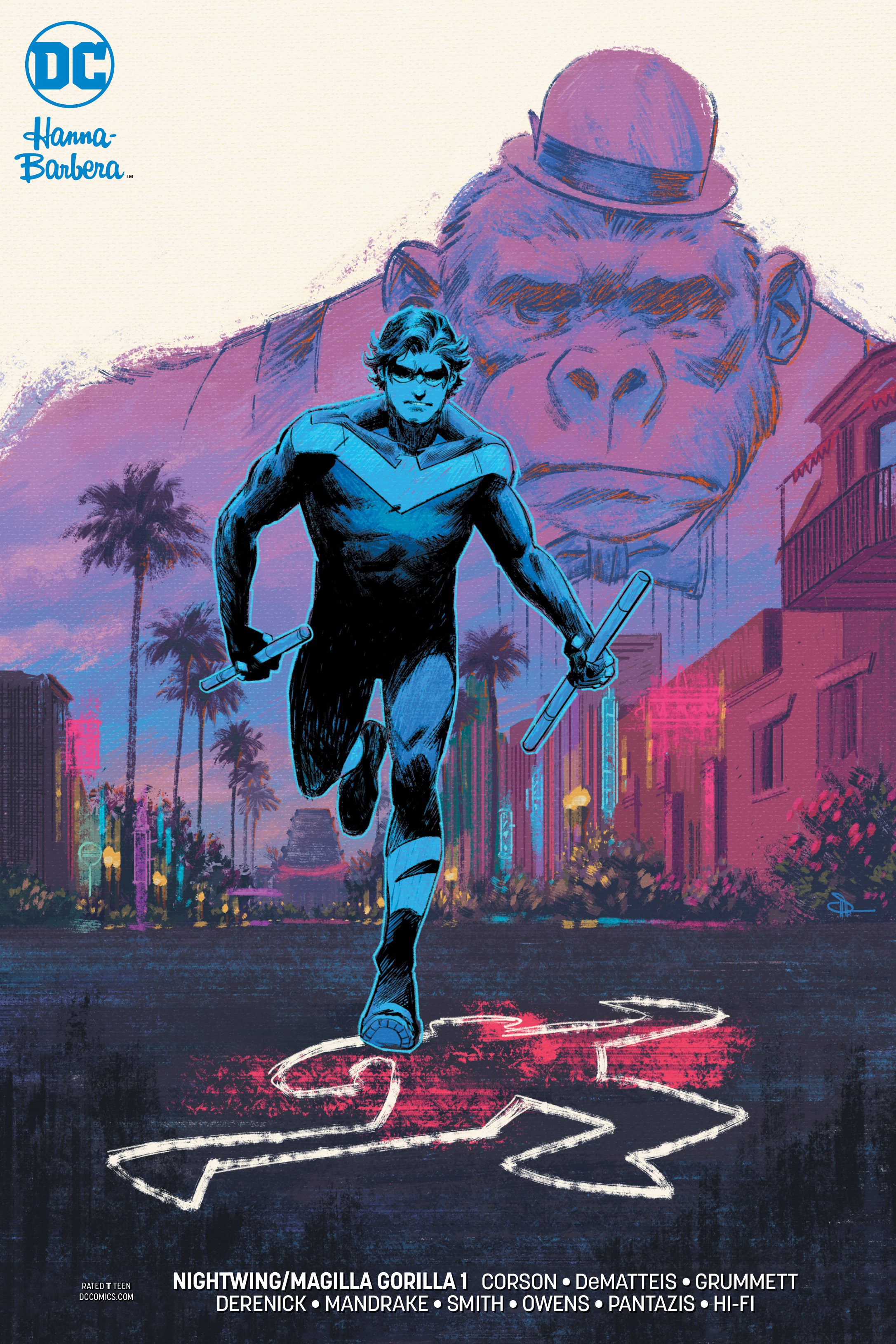 NIGHTWING MAGILLA GORILLA SPECIAL #1 VAR ED