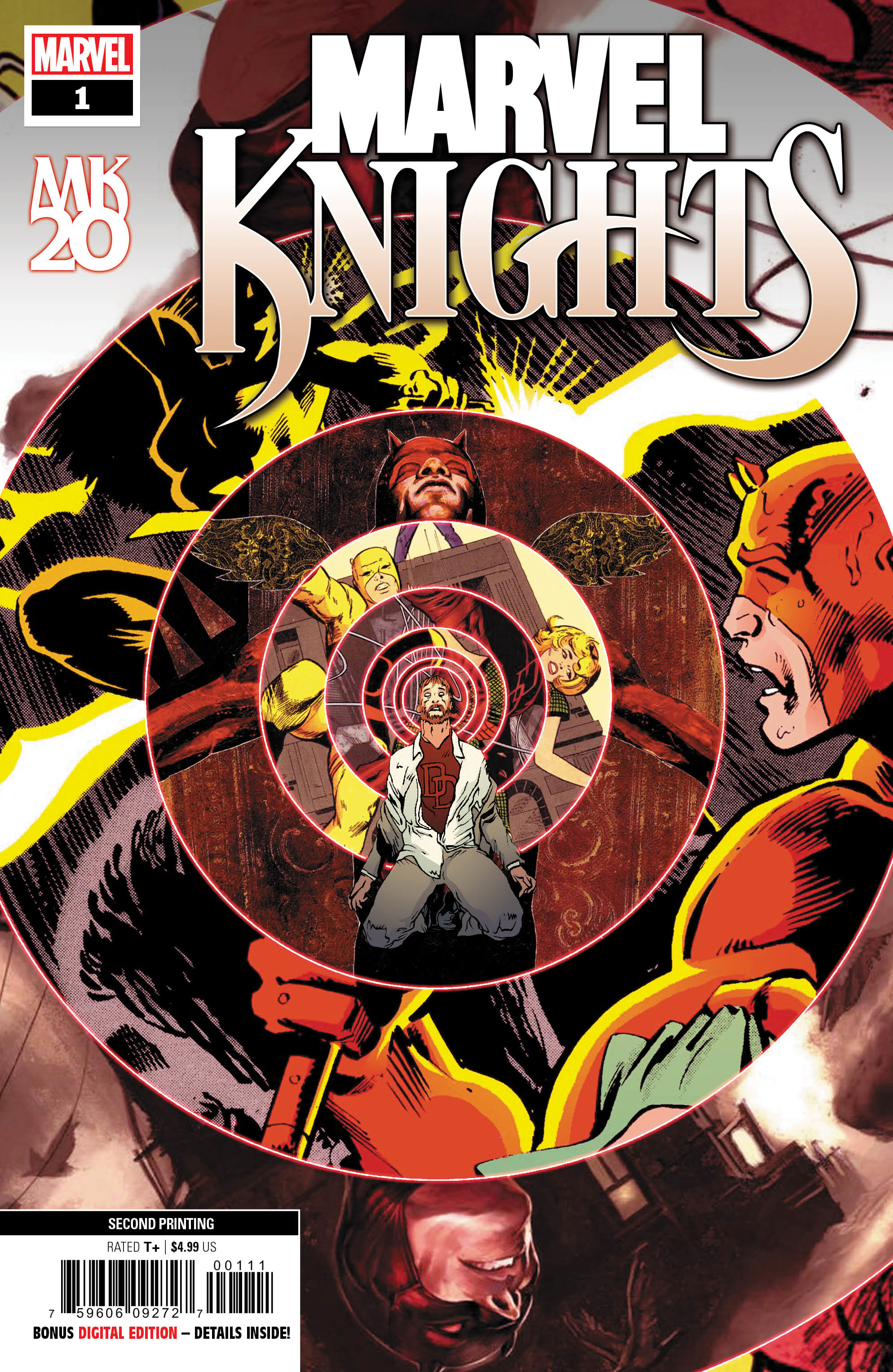 MARVEL KNIGHTS 20TH #1 (OF 6) 2ND PTG VAR