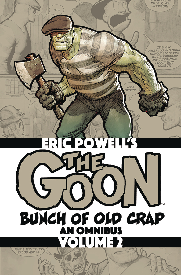 GOON BUNCH OF OLD CRAP TP #2