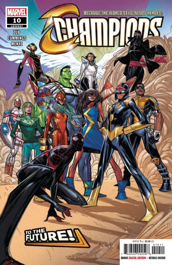 CHAMPIONS #10 (2019)