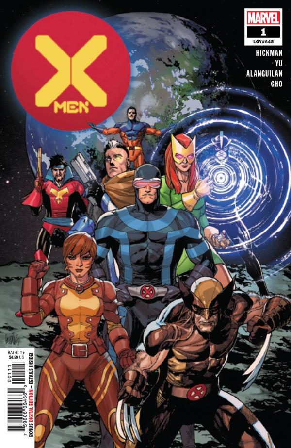 X-MEN #1 (2019) DX