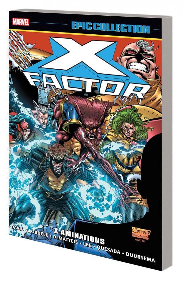 X-FACTOR EPIC COLLECTION TP X-AMINATIONS