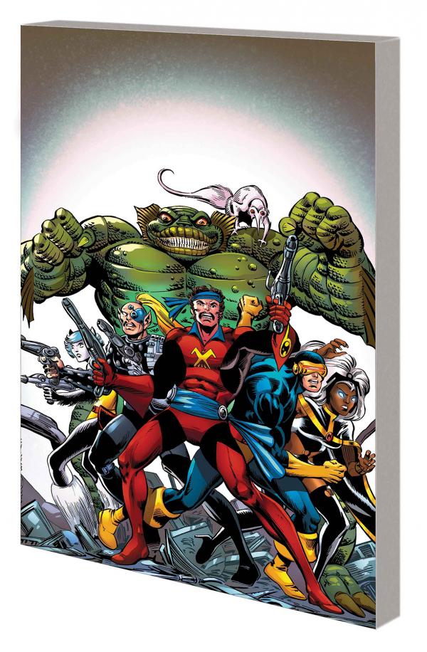 X-MEN STARJAMMERS BY DAVE COCKRUM TP