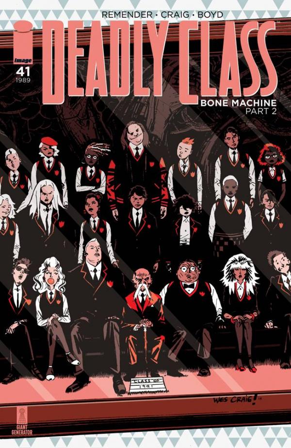 DEADLY CLASS #41 CVR A CRAIG