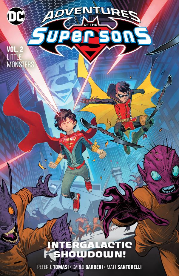 ADVENTURES OF THE SUPER SONS TP #2